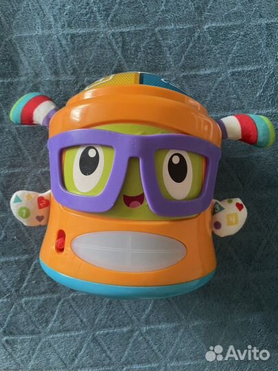 Интерактивная игрушка Fisher-Price Фрэнки
