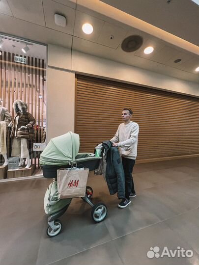 Коляска dsland (аналог stokke) 2в1