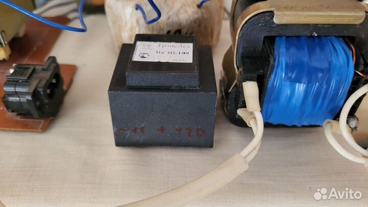 Трансформаторы для усилителя и другой электроники