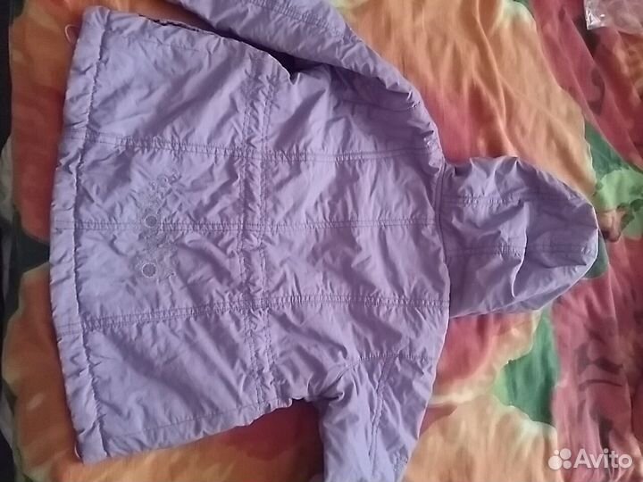 Осенне весенняя курточка на девочку