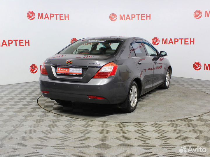 Geely Emgrand EC7 1.8 МТ, 2013, 155 000 км