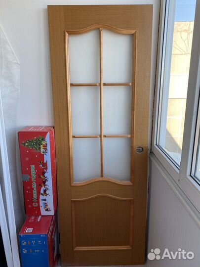 Комнатные двери бу