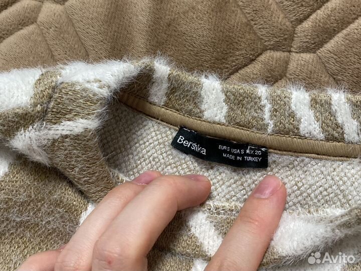 Свитер укороченый bershka