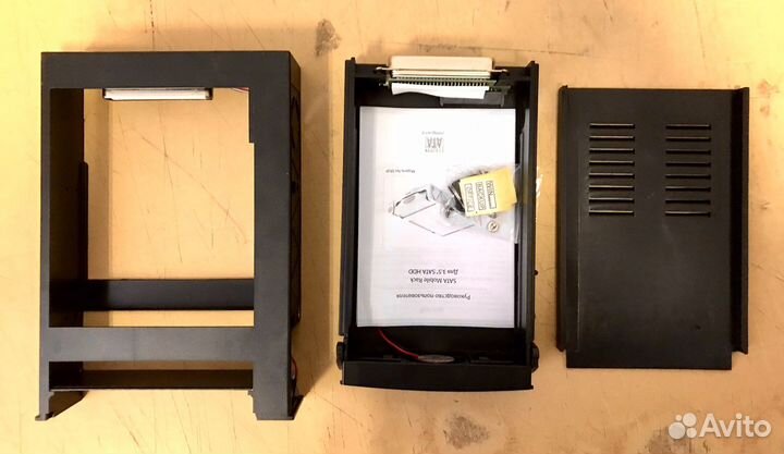 Mobile rack (салазки) для HDD AgeStar SR3P(K) -1F