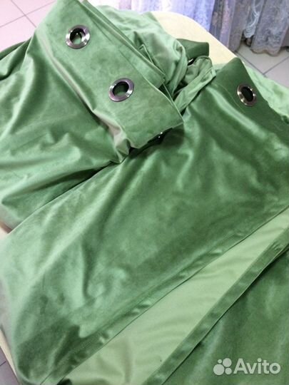 Шторы на люверсах