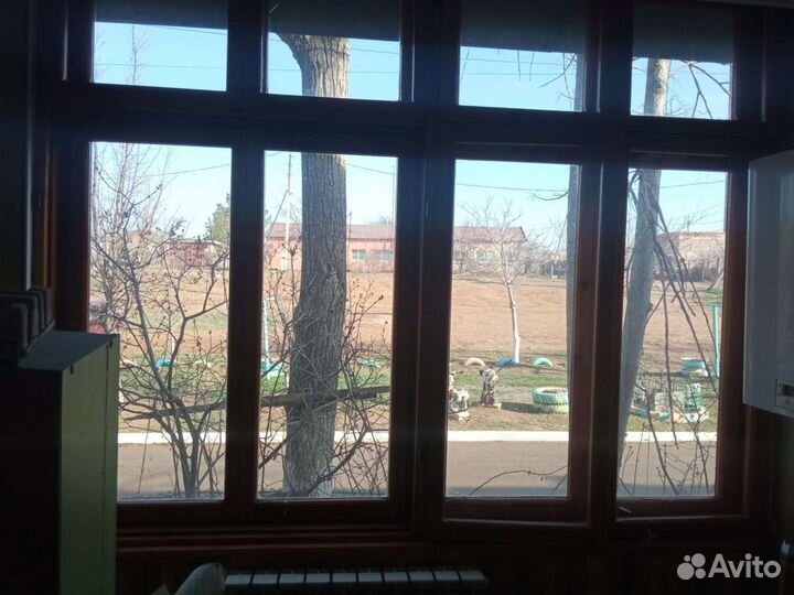 Деревянные окна