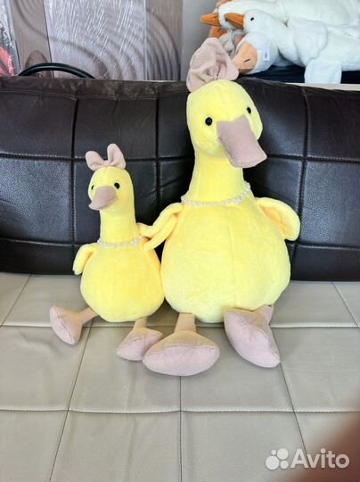 Гусь-обнимусь мягкая игрушка