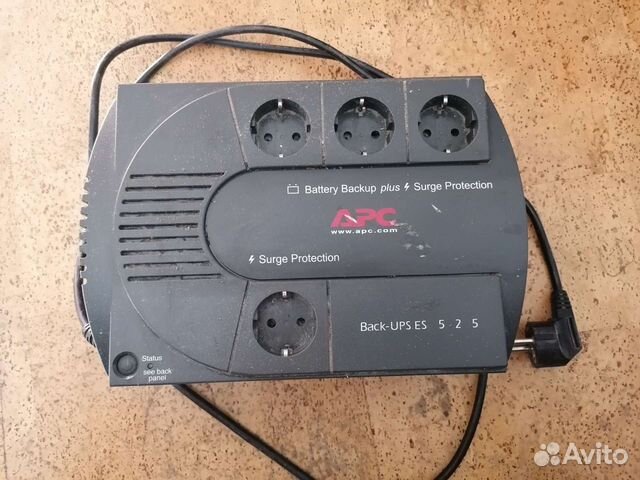 Ups 525 аккумулятор. Back ups es 525. buk-ups es 525 схема.