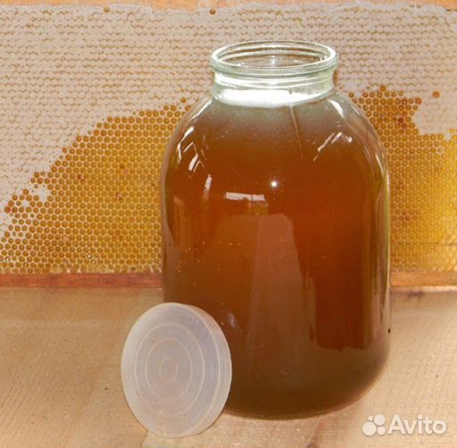 Мед Залесовский натуральный, разнотравье