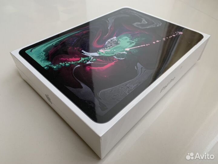 iPad Pro 11” 512Gb WiFi+LTE Space Gray новый