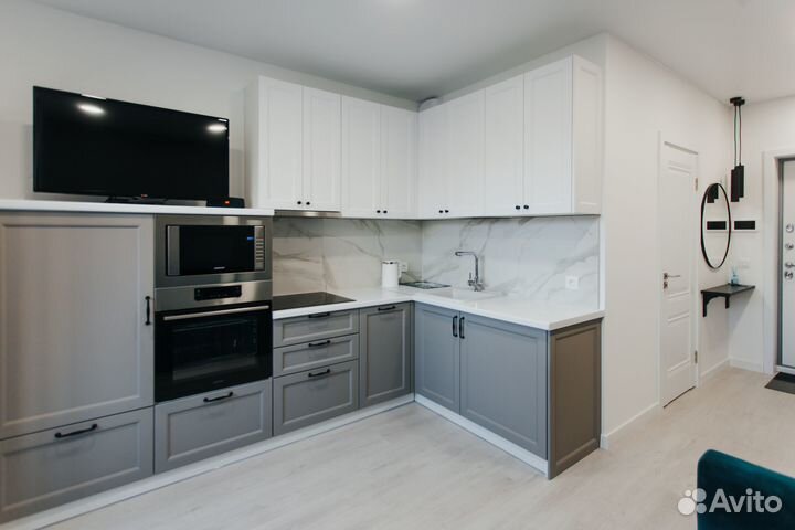 Угловая кухня «A» + духовка в подарок