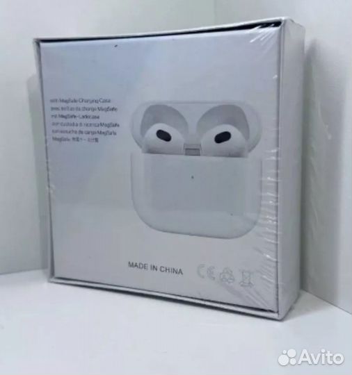 Беспроводные наушники apple airpods pro 3