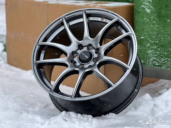 Литые Диски Work Cr-Kiwami R17 5*114.3 HB