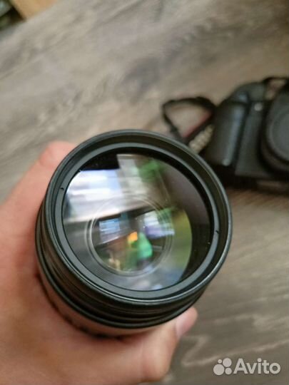 Canon 50d + объектив 100-300 usm б/у
