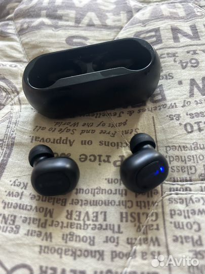 Наушники Xiaomi QCY T1C TWS Bluetooth Earphones