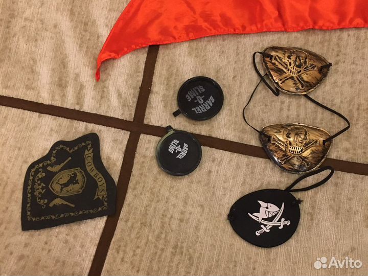 Костюм Пирата для мальчика 5-9 лет покупка прокат