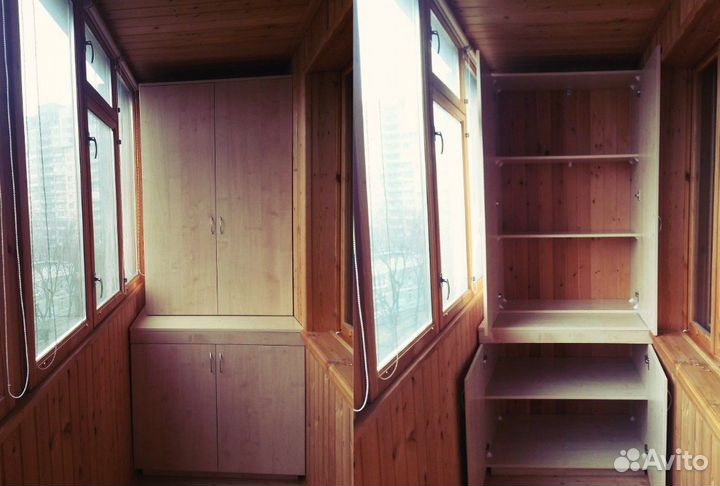 Шкаф на балкон бесплатный замер