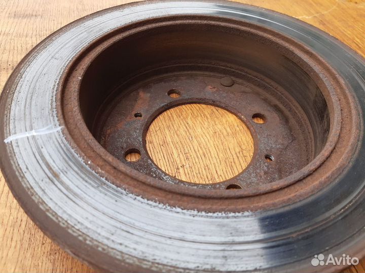 Диск тормозной задний