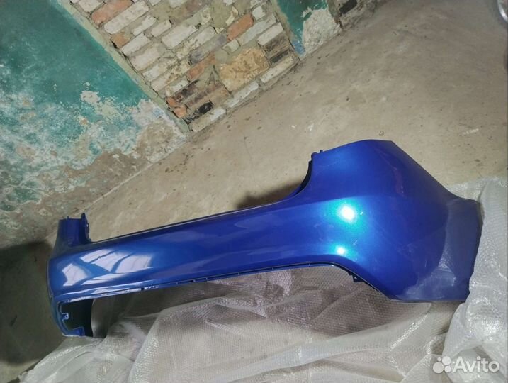 Kia rio 3 седан бампер задний