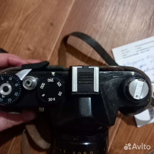 Фототехника СССР объектив светофильтр фотоаппарат