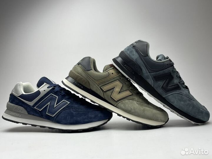 Кроссовки New Balance 574 Великан