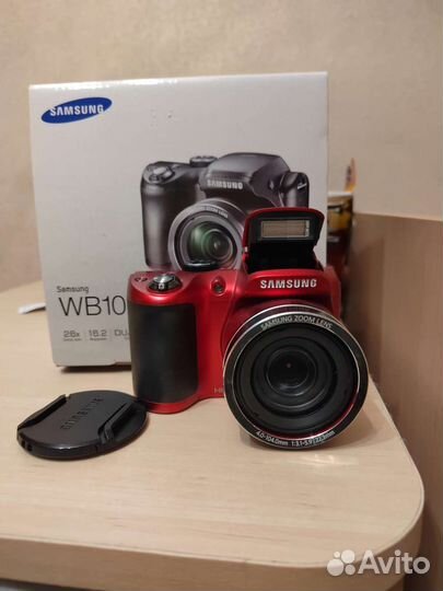 Фотоаппарат Samsung wb100
