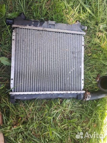 Радиатор на мерседес 124 2.3 бензин