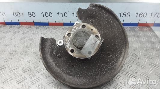 Ступица задняя левая audi A4 B8 (KBE02LZ01)