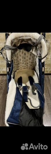 Санки коляска