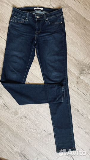 Джинсы levis 711 skinny W26 L32