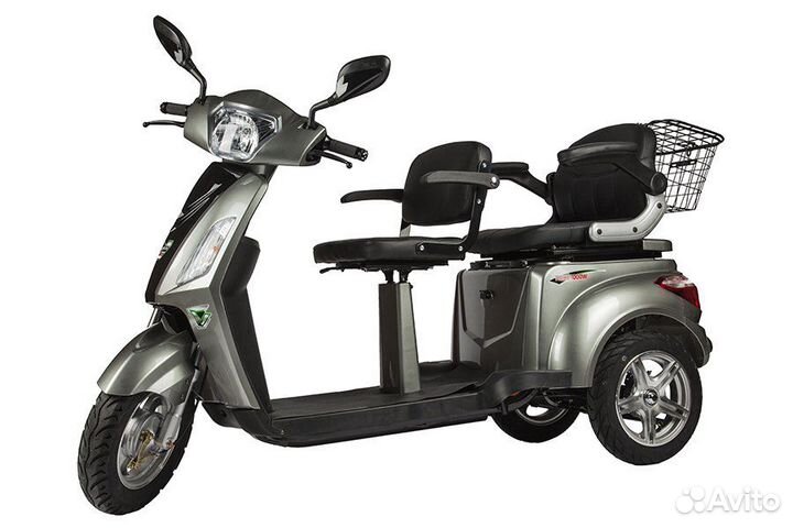 Электроскутер Volteco trike NEW