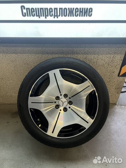Колеса в сборе mercedes maybach 223