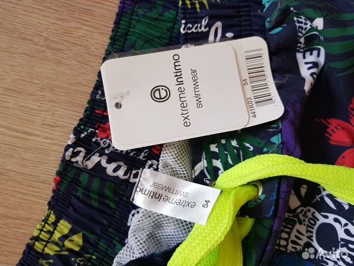 Шорты пляжные новые 50 размер