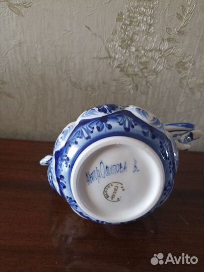 Чайник заварочный фарфоровый