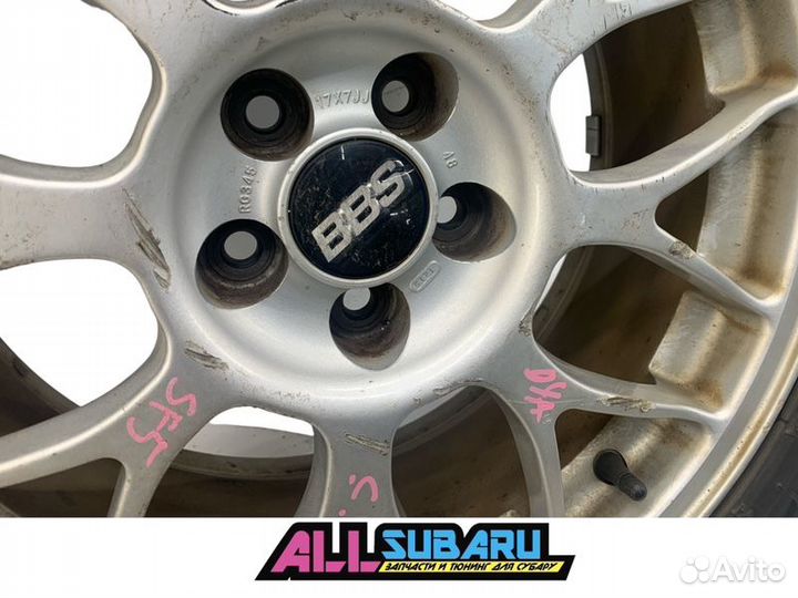 Комплект колесных дисков BBS STI 5*100