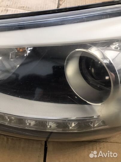 Фара передняя левая Hyundai Solaris 1(5476)