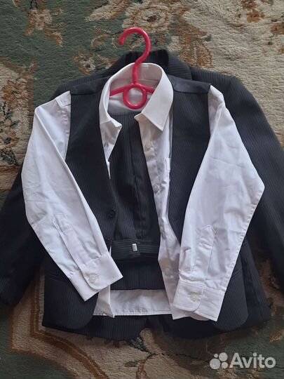 Костюм-тройка для мальчика