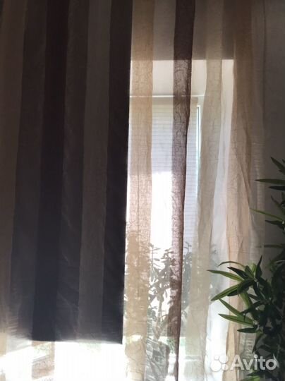 Шторы тюль бу