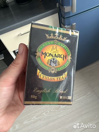 Чай черный крупнолистовой. Хороший качественный