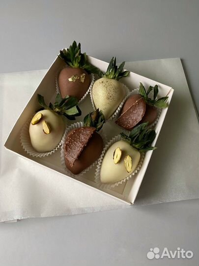 Клубника в шоколаде