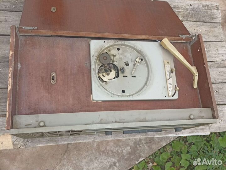 Радиола Рекорд-352, на запчасти