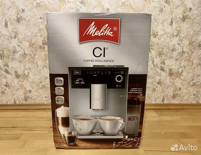 Кофемашина Melitta Caffeo CI E970-003 Black Новая