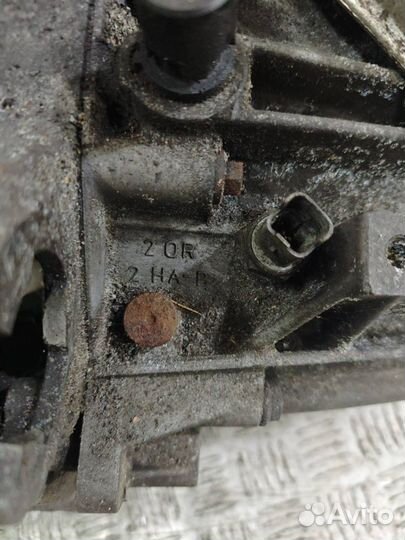 Кпп механическая (МКПП), Citroen C8 2007