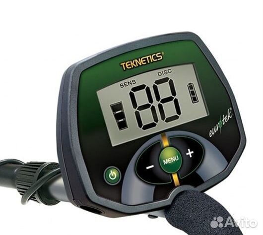 Металлоискатель Teknetics Eurotek
