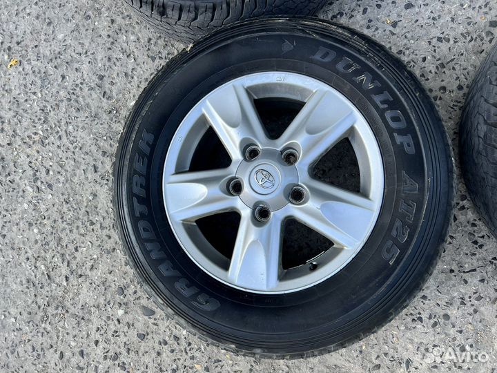 Колеса 18 Тойота оригинал LC 100/200