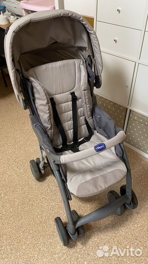 Коляска chicco simplicity