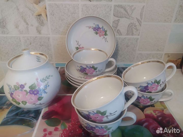 Сервиз чайный