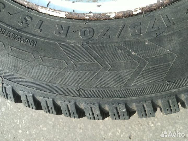 Ваз Лада R13 Зимние Колёса на дисках