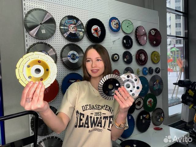 Чашки для сухой шлифовки