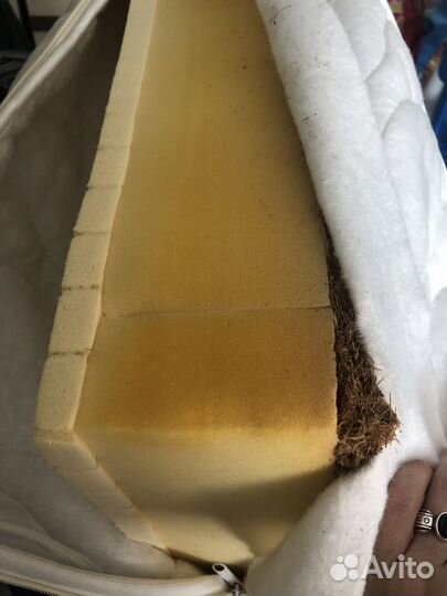 Матрас детский 120 60 plitex